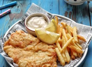 Foto resep Fish and Chips Ala Resto