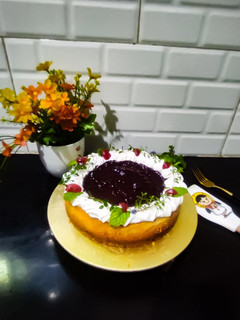 Foto resep Black forest Cheese cake