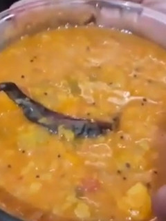 A picture of Sambhar(Tuvar).
