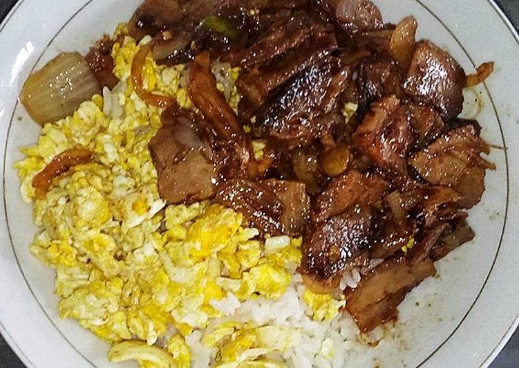 Beef Teriyaki Rice Bowl