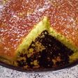 🍩🍴 كيك السبانخ بجوز الهند😋
