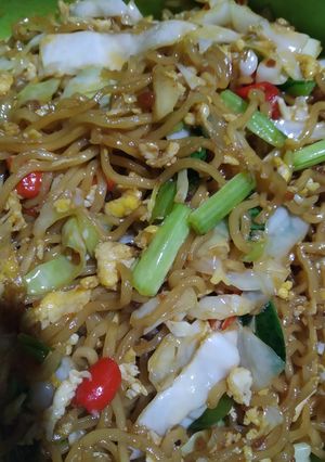 Foto resep Mie Goreng nyoss