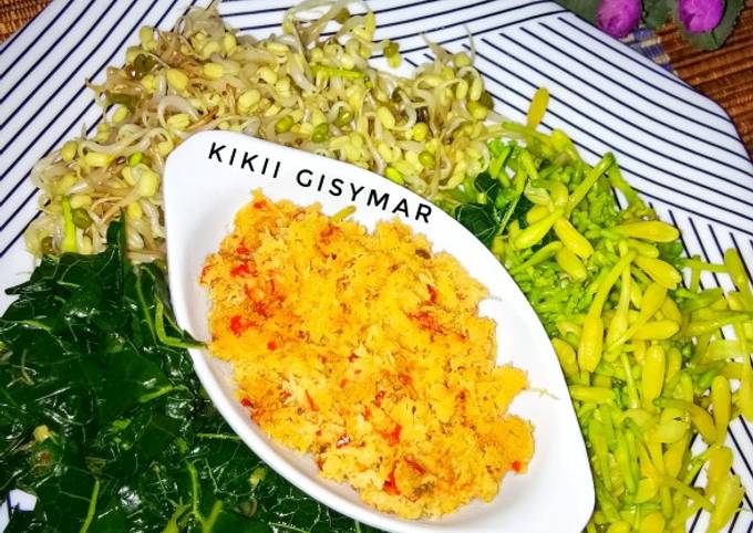 Standar Resep enak bikin Gudangan Urap Sayur dijamin lezat