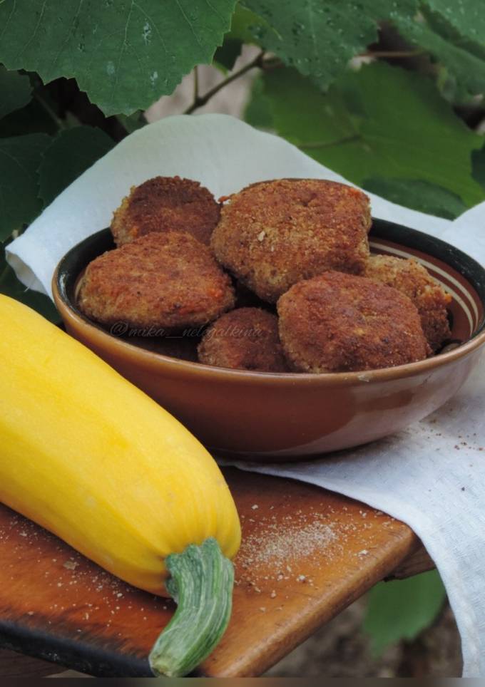 Кабачкові котлети