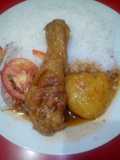 Asado de pollo