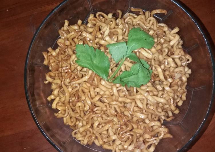 Resep Mi goreng yummy 😁 yang Lezat