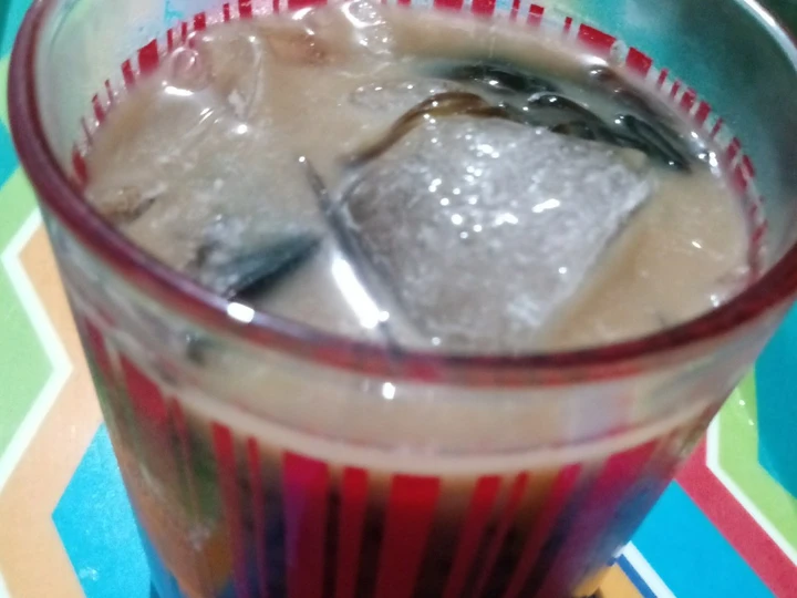 Cara Mudah Membikin Resep Es Capucino Cincau yang Sempurna Anti Ribet, Lezat