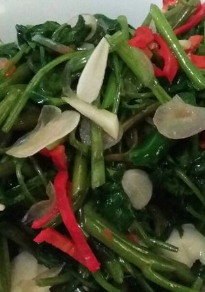 Foto resep Tumis Kangkung Cucok Meong