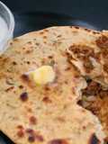 Besan and Pyaz paratha