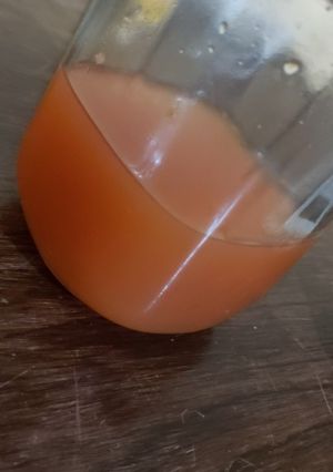 Una foto de Jarabe para descongestionar