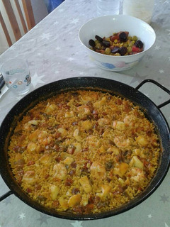 Una foto de Arroz a banda