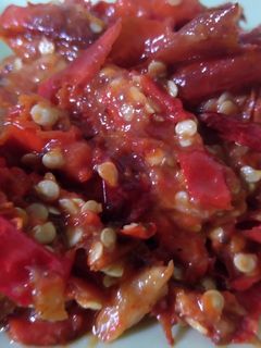 Foto resep Sambal terasi tomat