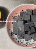 Black Sesame Pudding (Thickened with Cornstarch)