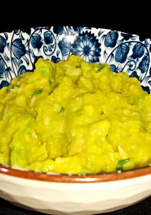 Foto resep Creamy Avocado Sauce ala Najah (Saus Pokat Creamy ala Najah)