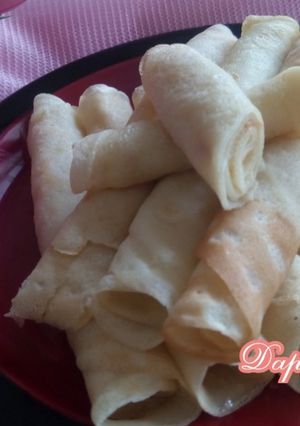 Foto resep Dadar Gulung Manis
