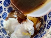A picture of vanilla ice cream