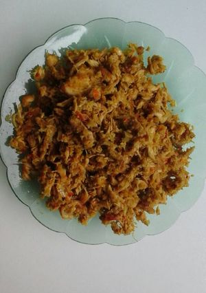 Foto resep Ayam serai