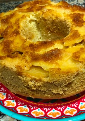 Una foto de Torta de Manzanas