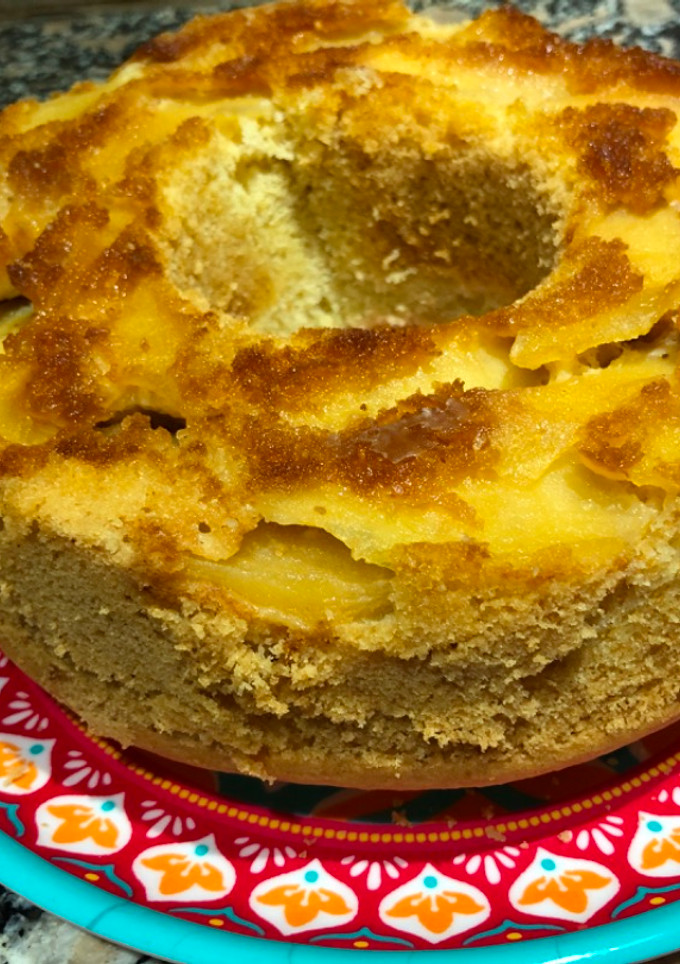 Una foto de Torta de Manzanas