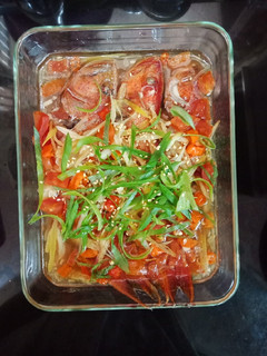 Foto resep Tim kerapu pedas