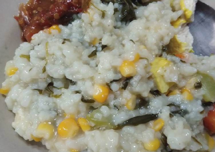 Bubur khas manado dari Bandung π