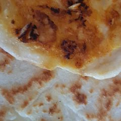 A picture of Sourdough discard flatbreads.
