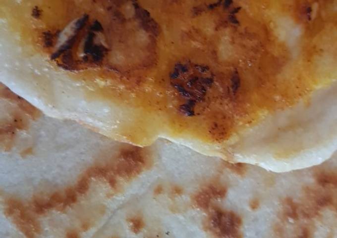 Recipe of Quick Sourdough discard flatbreads