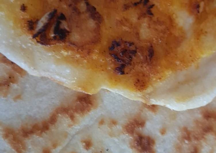 Steps to Make Any-night-of-the-week Sourdough discard flatbreads