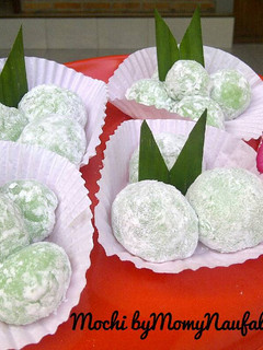 Foto resep Mochi isi kacang ijo