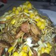 Salchipapa con todo
