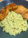 Nasi Biryani/Biryani Rice Bumbu Instant dan Chicken/Ayam Tandoori/Tanduri Masala Bumbu Instant