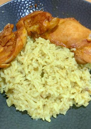 Foto resep Nasi Biryani/Biryani Rice Bumbu Instant dan Chicken/Ayam Tandoori/Tanduri Masala Bumbu Instant