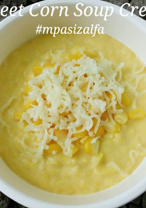 Foto resep Sweet Corn Soup Cream (mpasi 12m+)