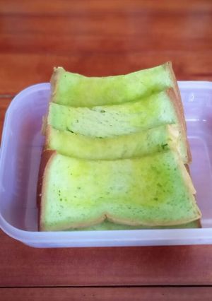 Foto resep Roti kukus pandan jadoel