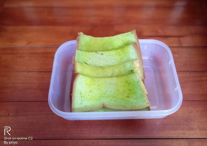 Cara Bikin Roti kukus pandan jadoel Untuk Jualan