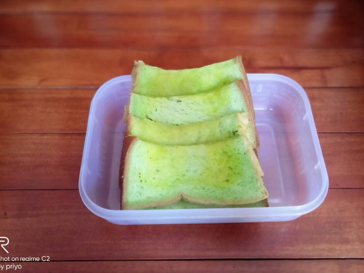 Cara Bikin Roti kukus pandan jadoel Untuk Jualan