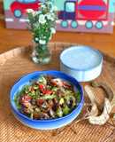 Ba Khía Trộn Me Non Khế Chua