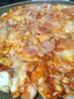 Foto resep Pizza roti tawar