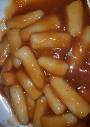 Foto resep Tteokbokki ala akuu~