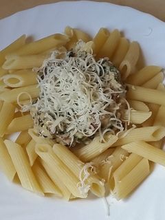 Gluténmentes medvehagymás tészta recept fotója