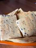 Talitas/crackers con harina sin gluten