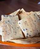Talitas/crackers con harina sin gluten