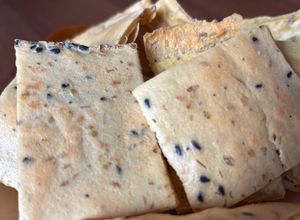 Una foto de Talitas/crackers con harina sin gluten