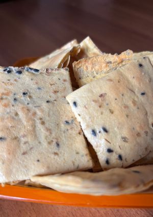 Una foto de Talitas/crackers con harina sin gluten