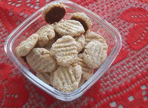 Foto de Biscoito de banana e coco