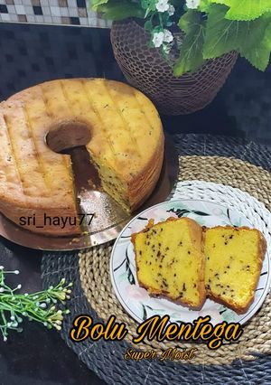 Foto resep Bolu Mentega Moist
