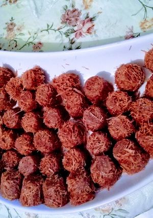 صورة لوصفة حلى شعيرية باكستانيه بنستله كراميل
