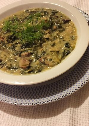 A picture of Vegetarian Magiritsa.