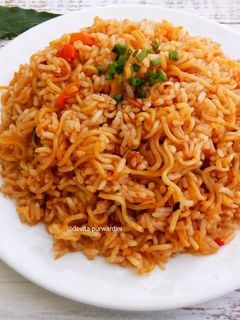 Foto resep Nasi Goreng Magelangan Indomie