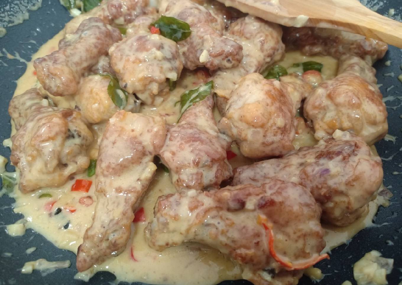 Chicken oil / ayam oil